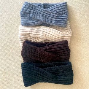 Knit Head Wrap, pack of 4